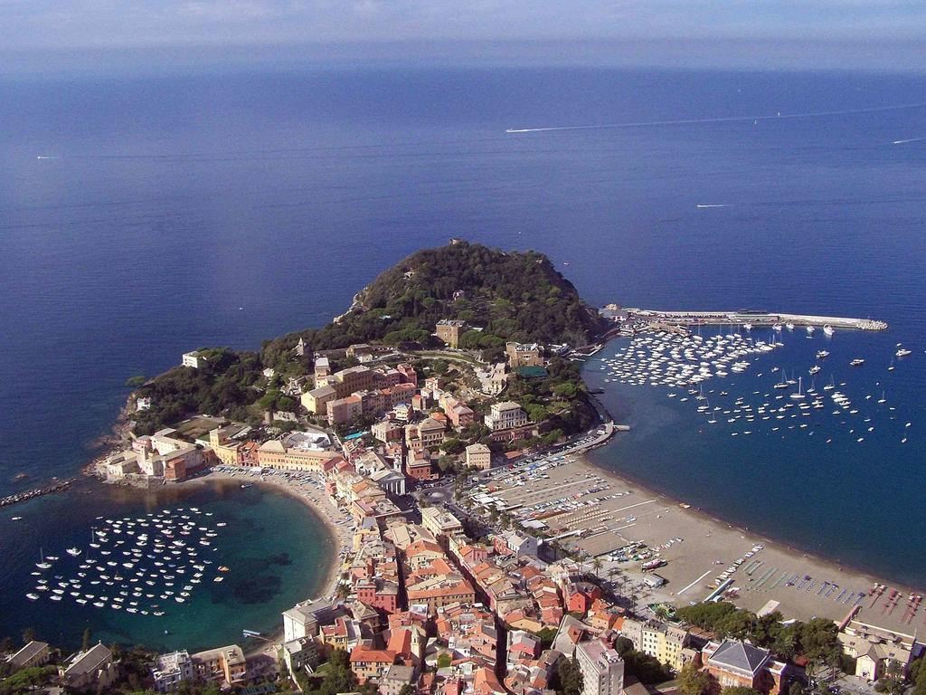Appartement Casa Mari à Sestri Levante Extérieur photo
